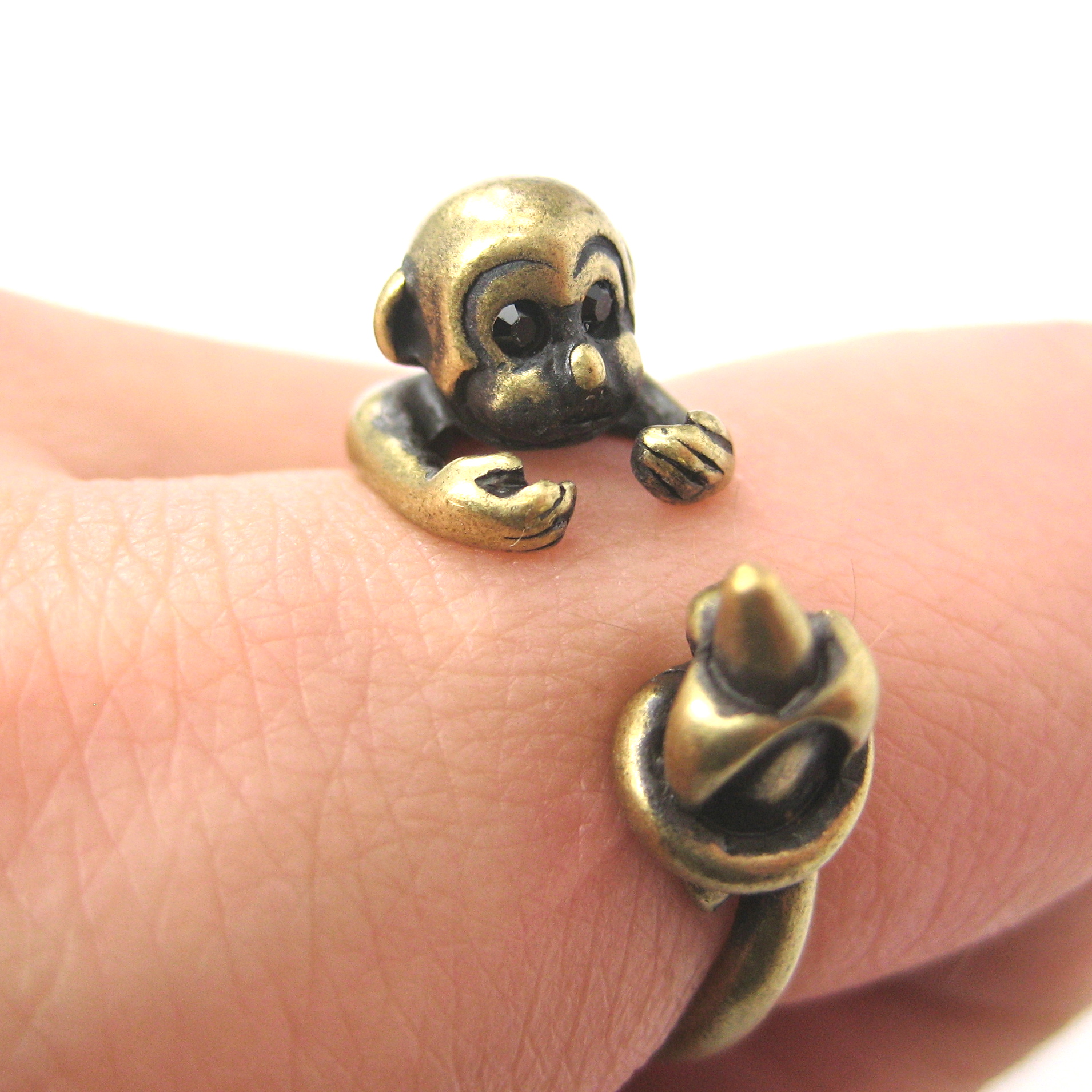 monkey rings jewelry