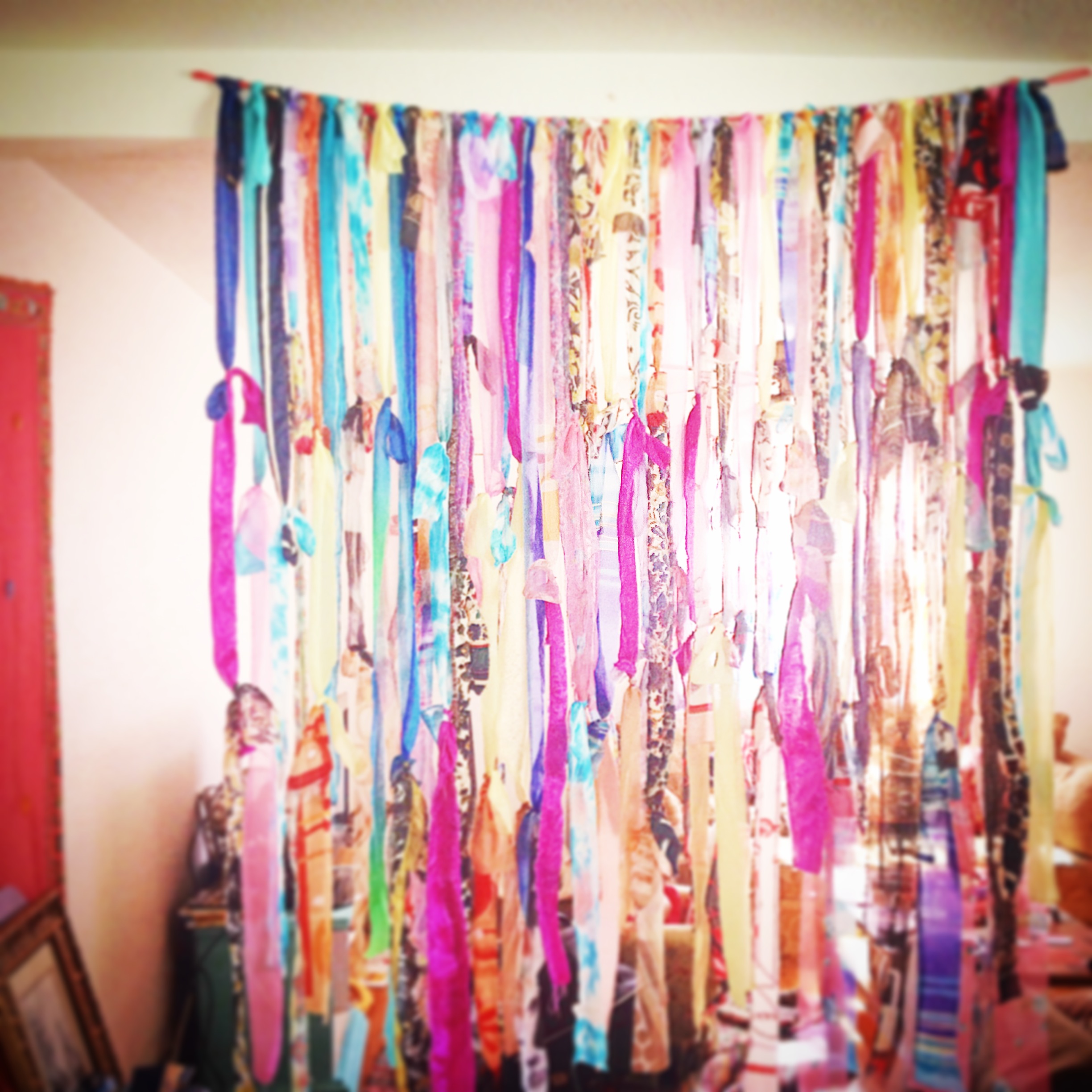 6 X5 Bohemian Curtains Bohemian Wedding Garland Photo Backdrop