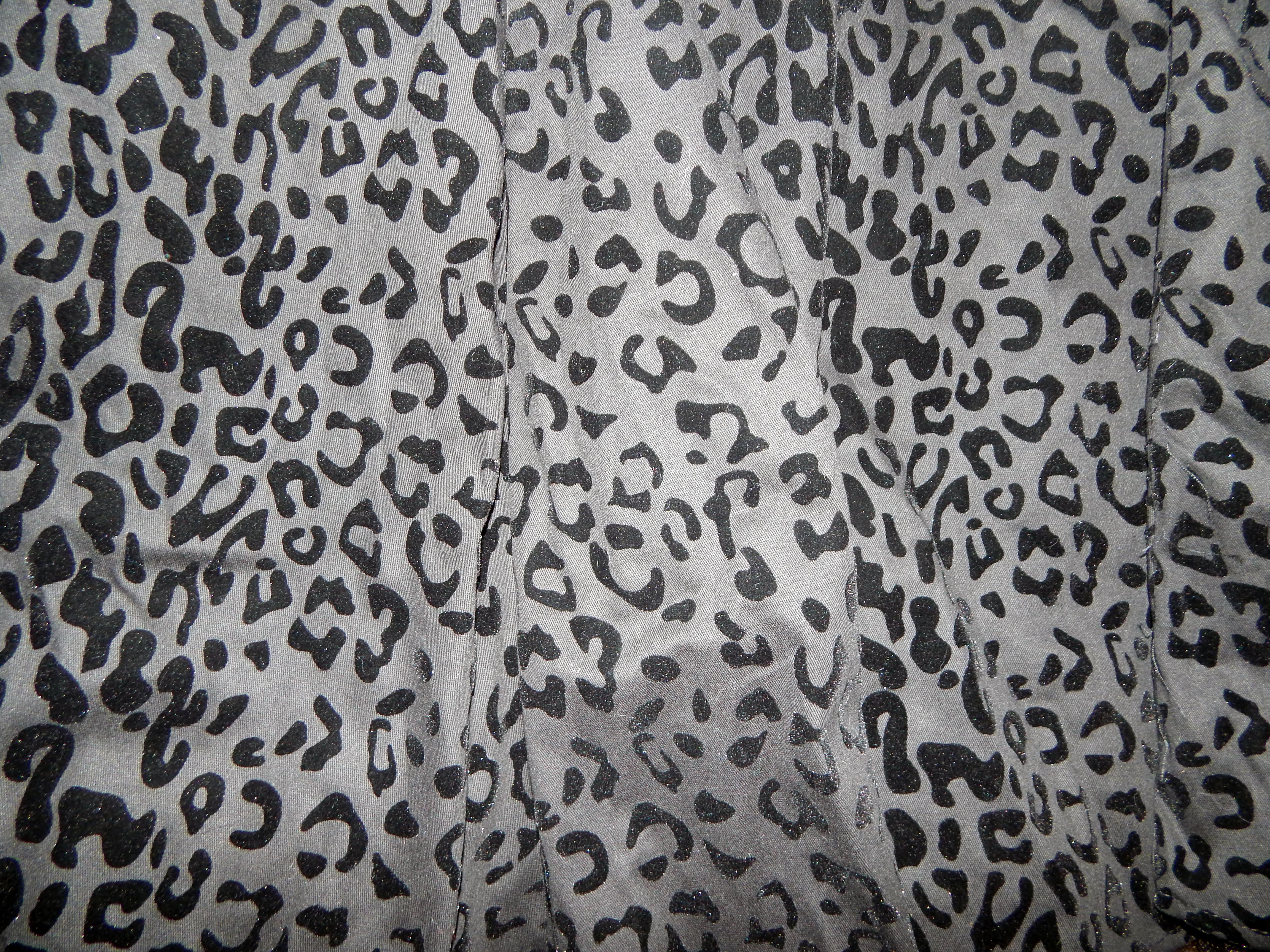 Leopard Print Party Dress Tumblr