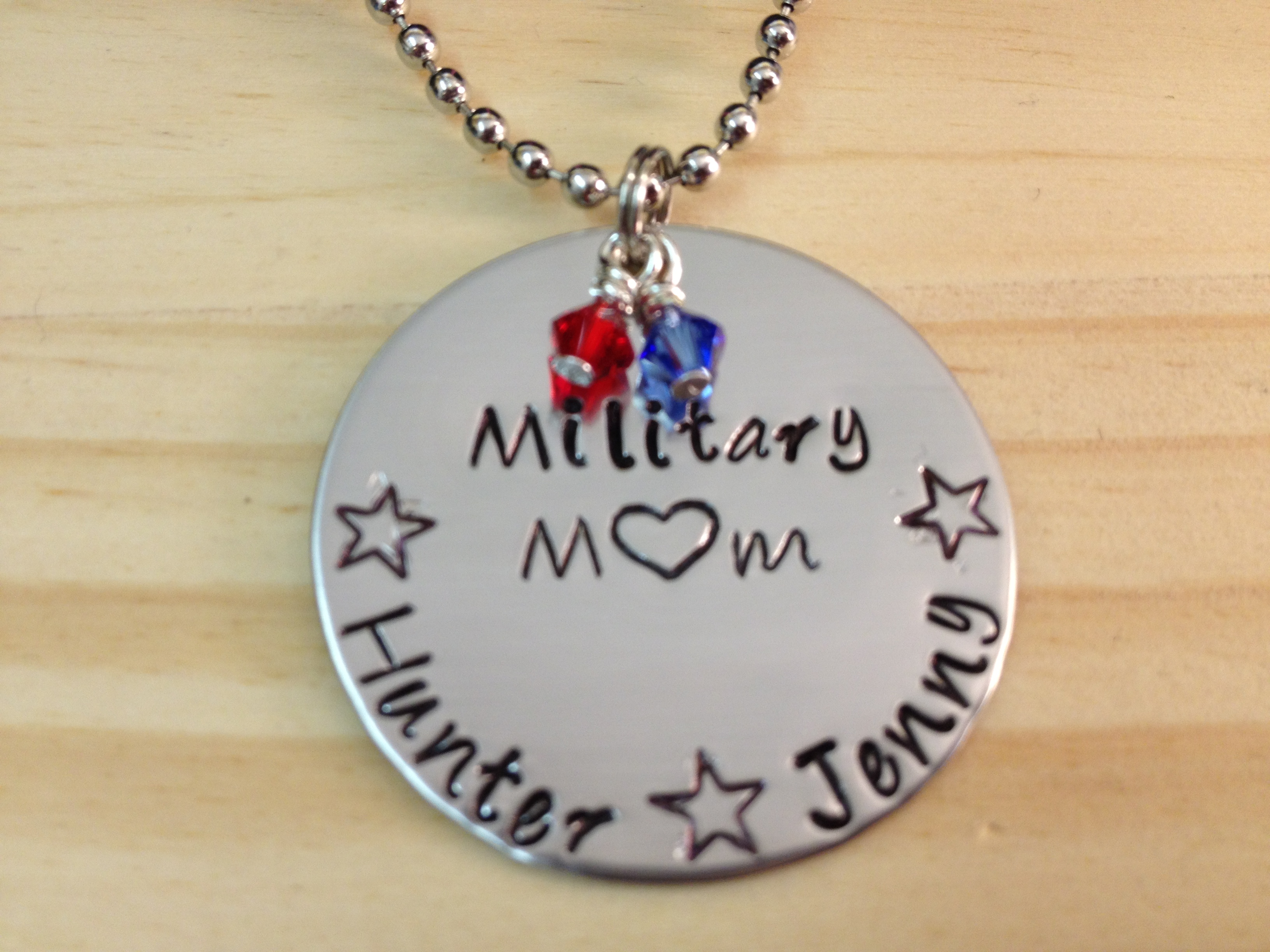 special necklace for mom