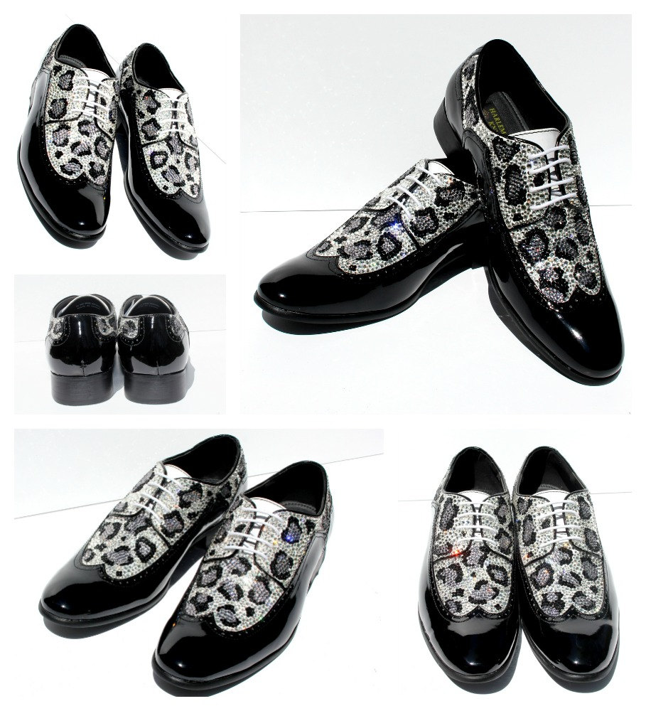 swarovski shoes mens