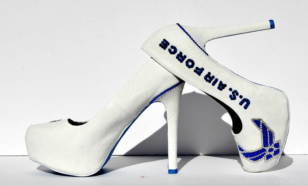 air force heel