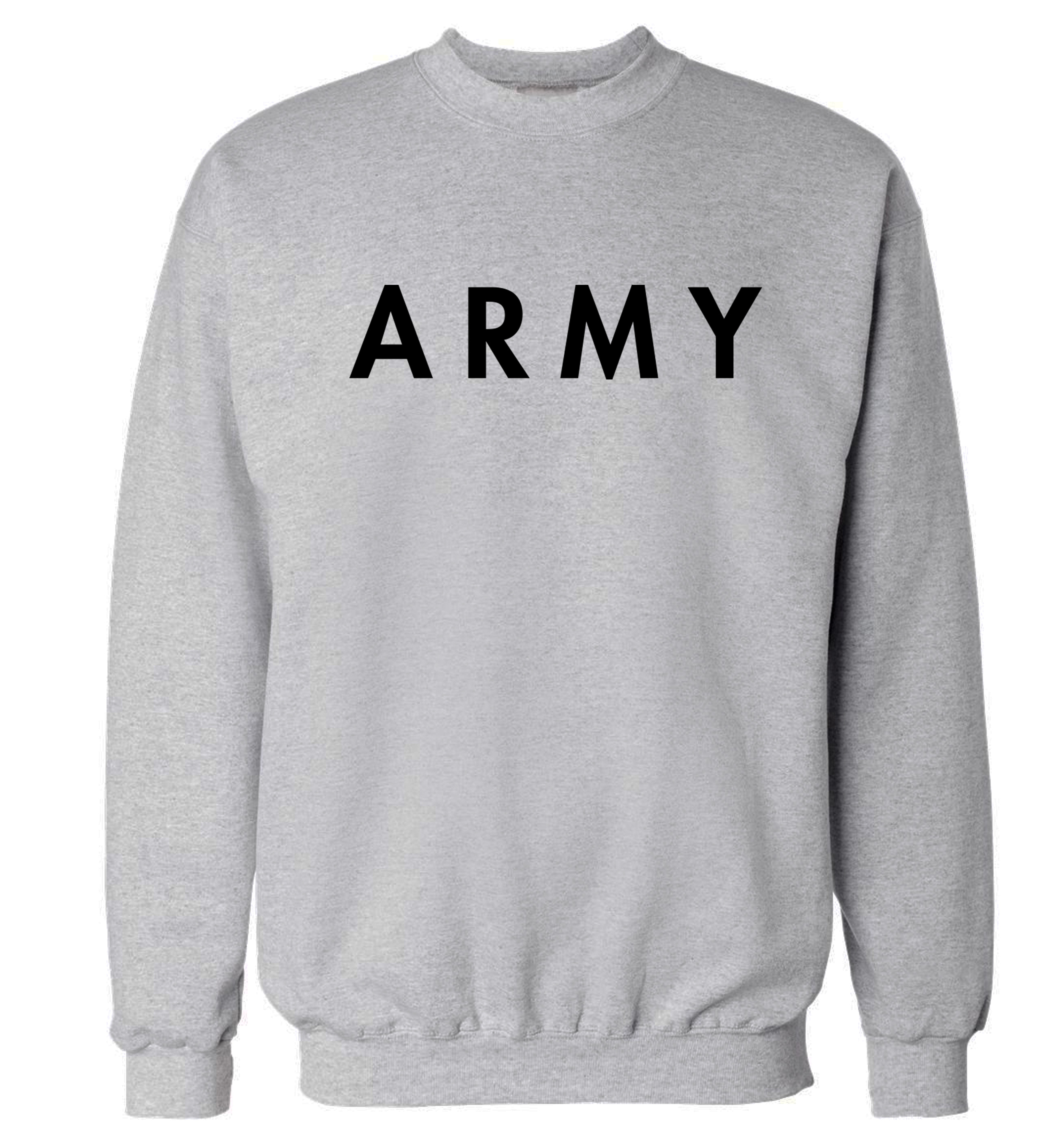 army sweatsuit
