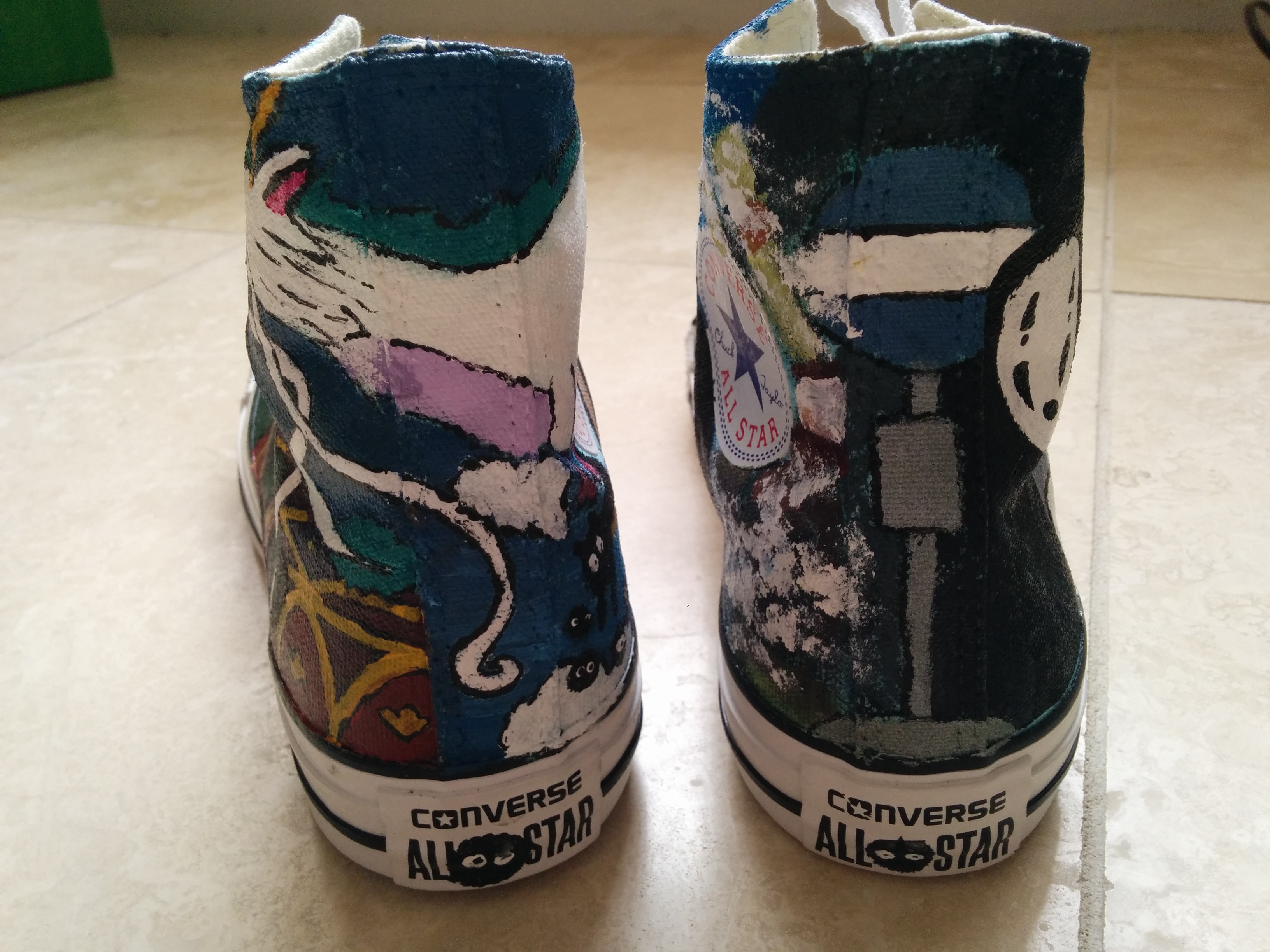 studio ghibli converse