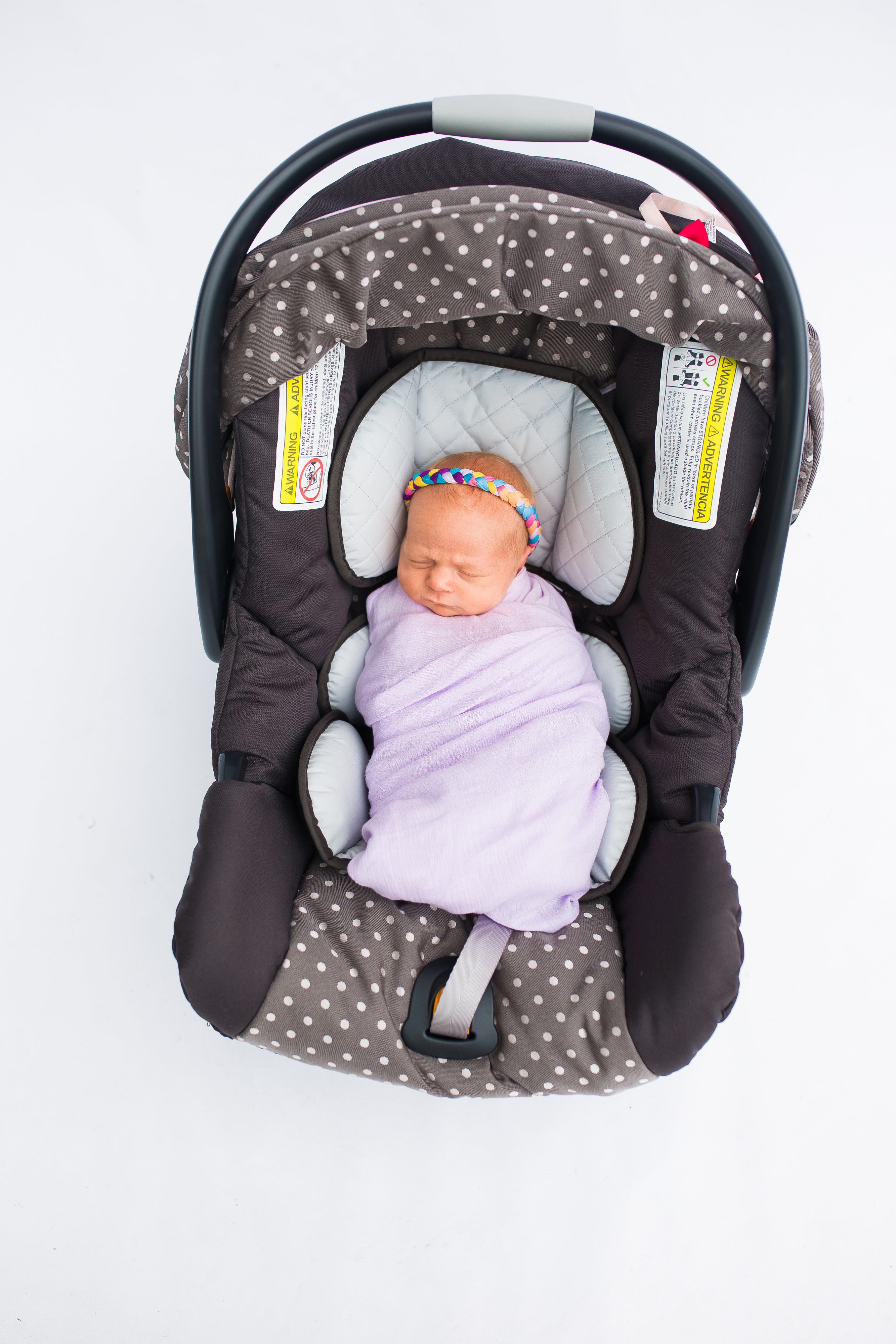 car seat swaddle