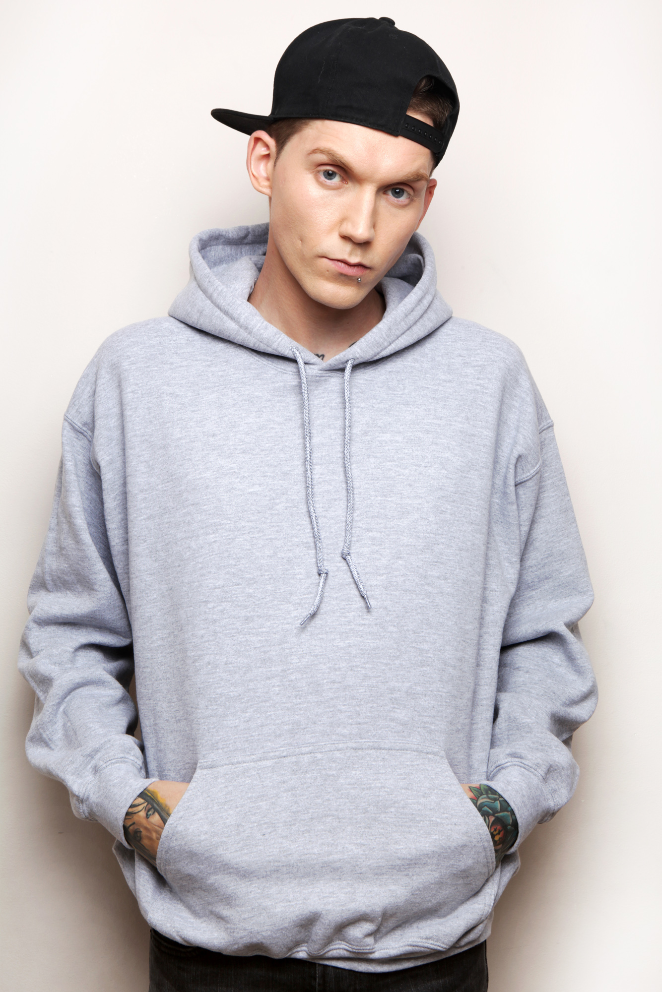 Skater hoodie on Storenvy