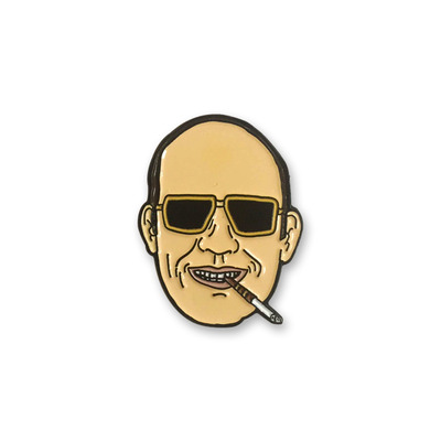 Hunter s. thompson lapel pin