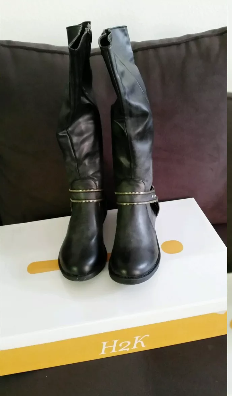 riding boots size 7