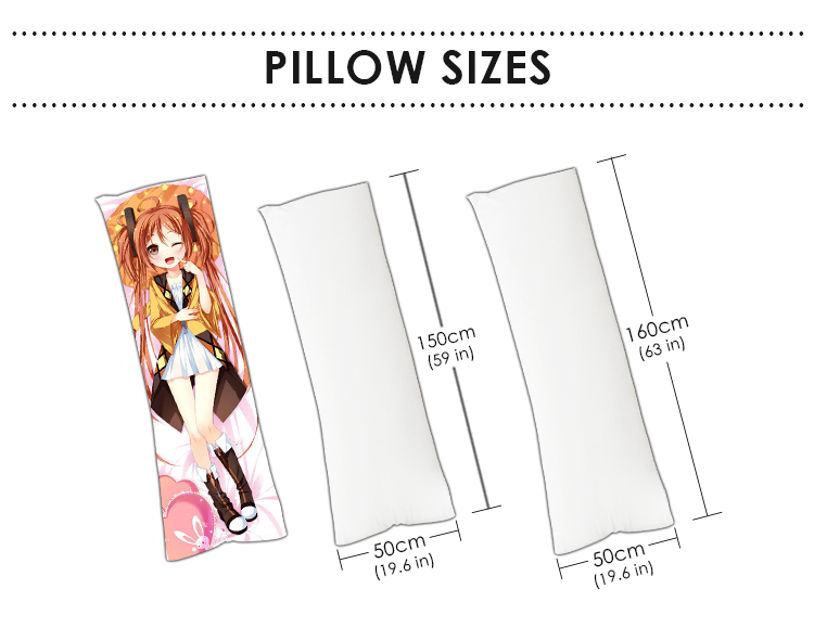 Reborn Dakimakura Hugging Body Pillow Case Anime Cover181