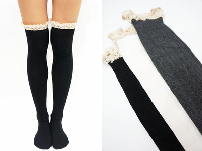 comfy thigh high boots