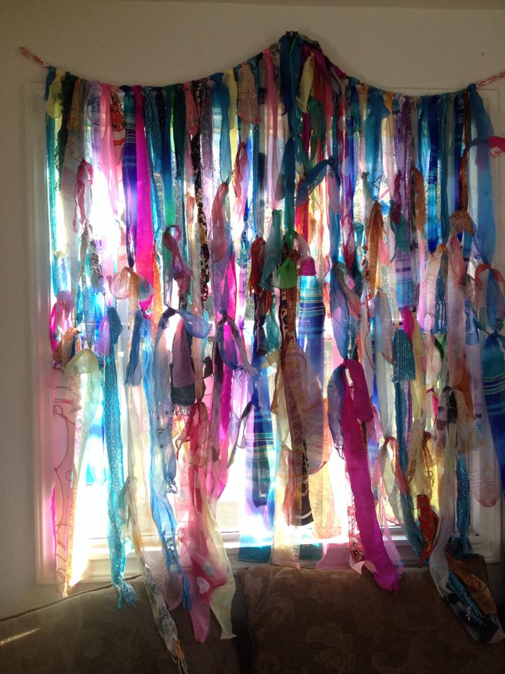 6 X 7 Bohemian Nursery Wall Hanging Boho Gypsy Curtains Sold By
