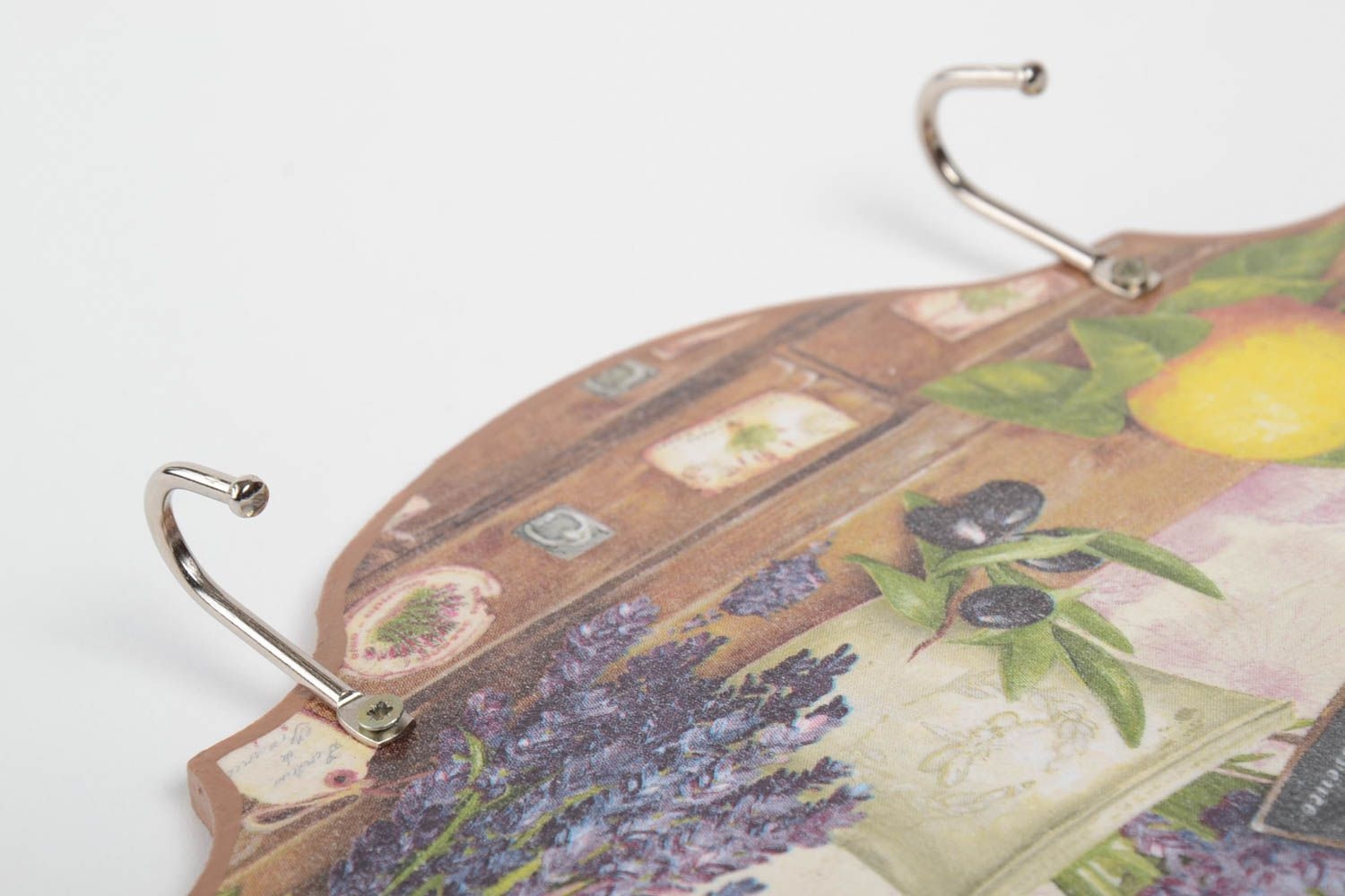 Wooden Hanger Handmade Designer Accessories Stylish Unusual Home