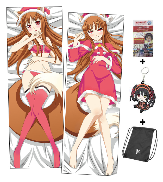 Brand New Spice And Wolf Anime Dakimakura Japanese Hugging Body