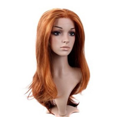 auburn wig