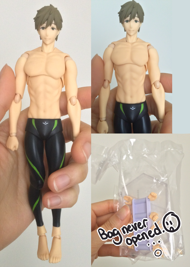 Makoto figma Tachibana non-scale ABS /& PVC painted action figure