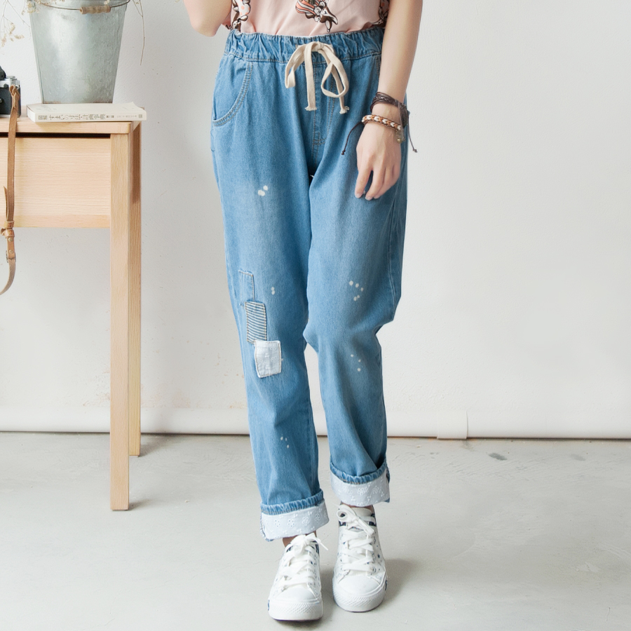 mori girl pants