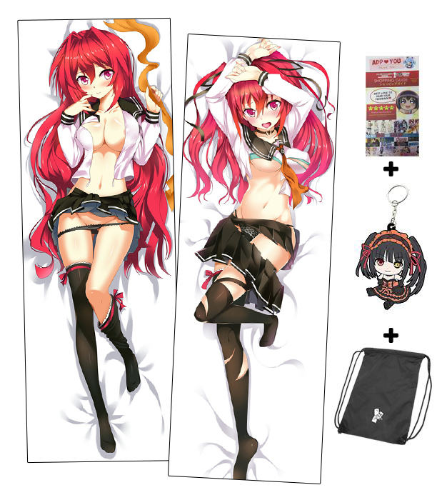 Brand New Mio Naruse Anime Dakimakura Japanese Hugging Body Pillow
