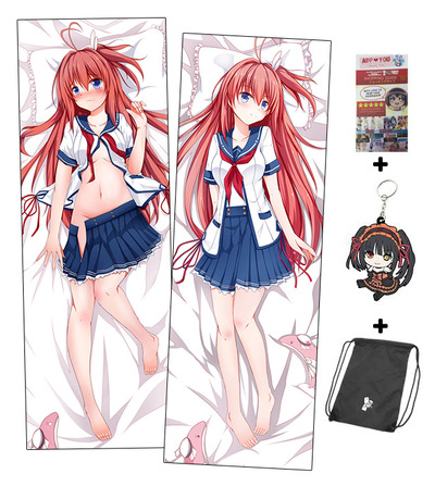 New Asuka Kurashina Anime Dakimakura Japanese Hugging Body Pillow Cover