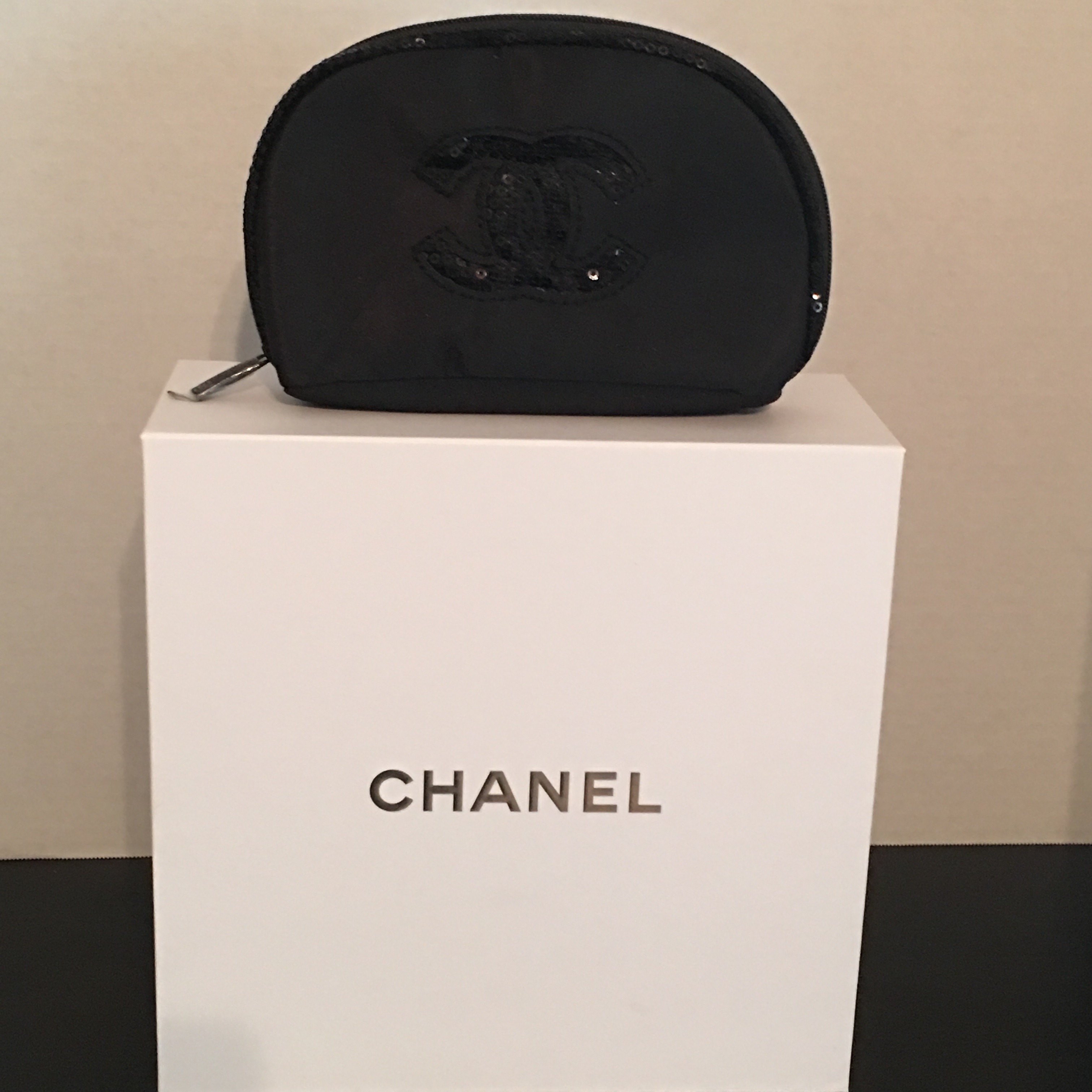 chanel travel makeup bag