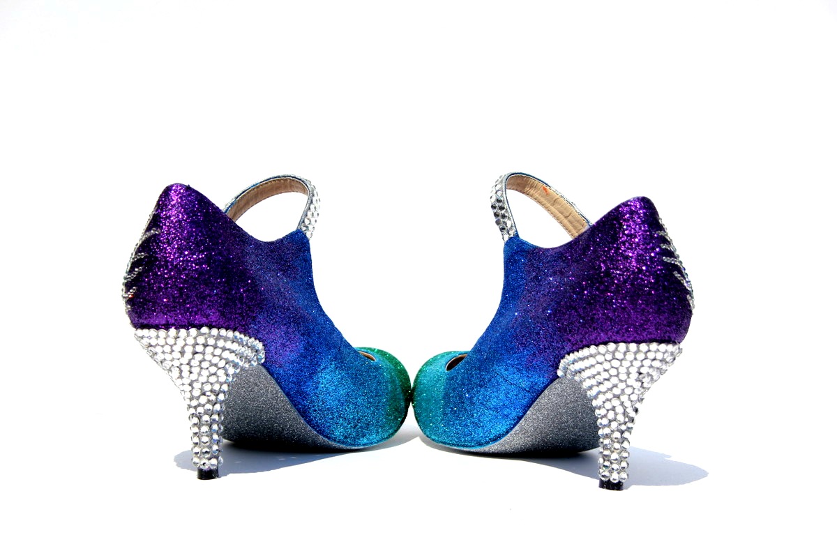 turquoise mary jane shoes