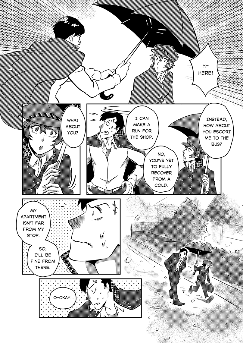A Bit Closer Pdf Only Persona 4 Kanjixnaoto Doujin Fan Comic Sold By Ateliermuse On Storenvy