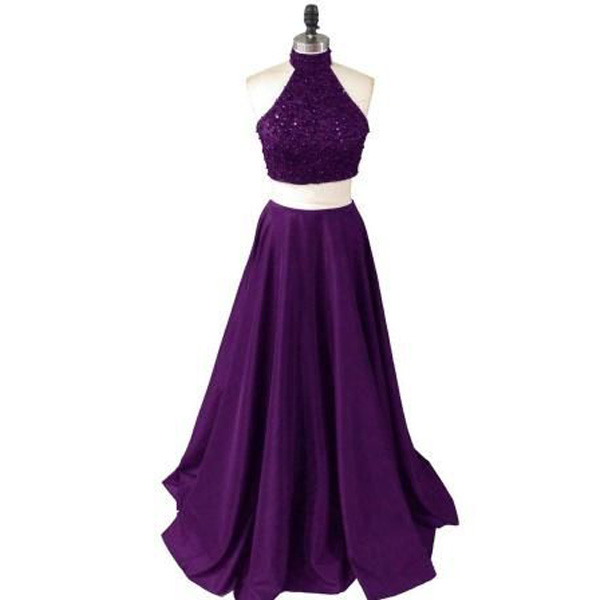 Dark Purple Prom Dresses 2016