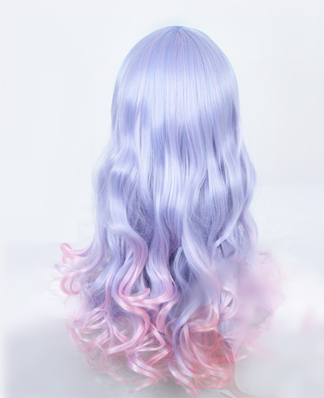 Blue Purple Pink Mixed Lolita Long Wig Sp166808 Sold By Spreepicky On Storenvy