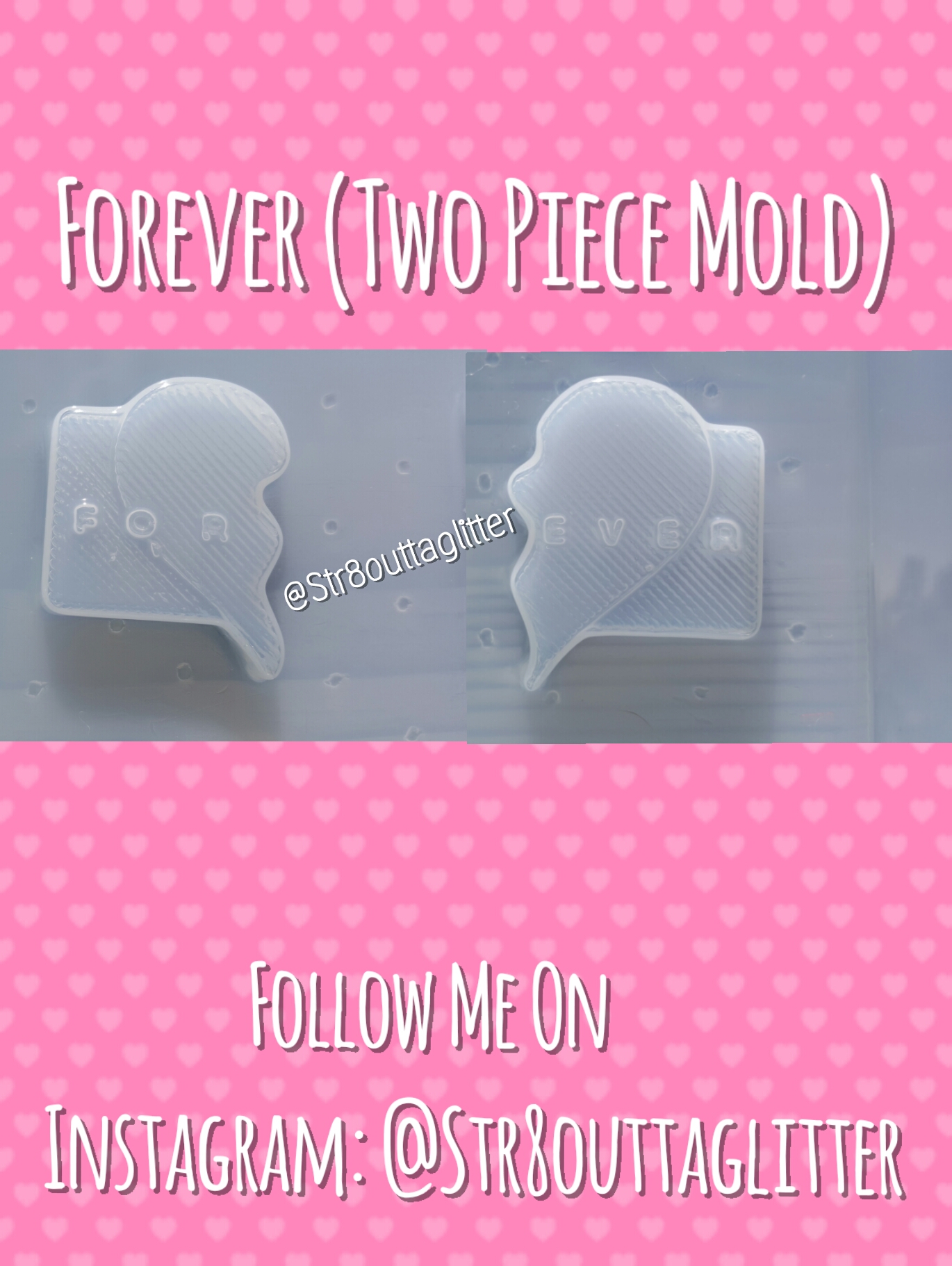 Skull Mold Set 2pc