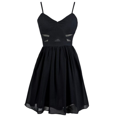 black dresses for teens