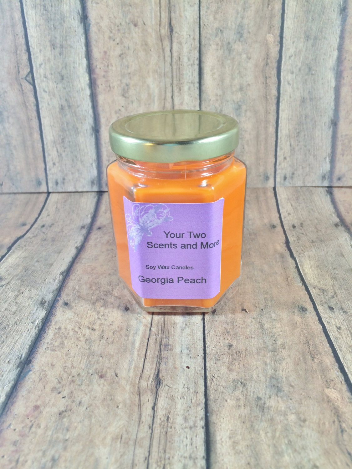 Soy Wax Candle, Georgia Peach Scented Soy Candle, Homemade Candle, Summer Candle, Natural Soy Candles, Vegan Candles, 6 Oz Jar Candles sold by Your Soy Wax Candle, Georgia Peach Scented Soy Candle, Homemade Candle, Summer Candle, Natural Soy Candles, Vegan Candles, 6 Oz Jar Candles sold by Your