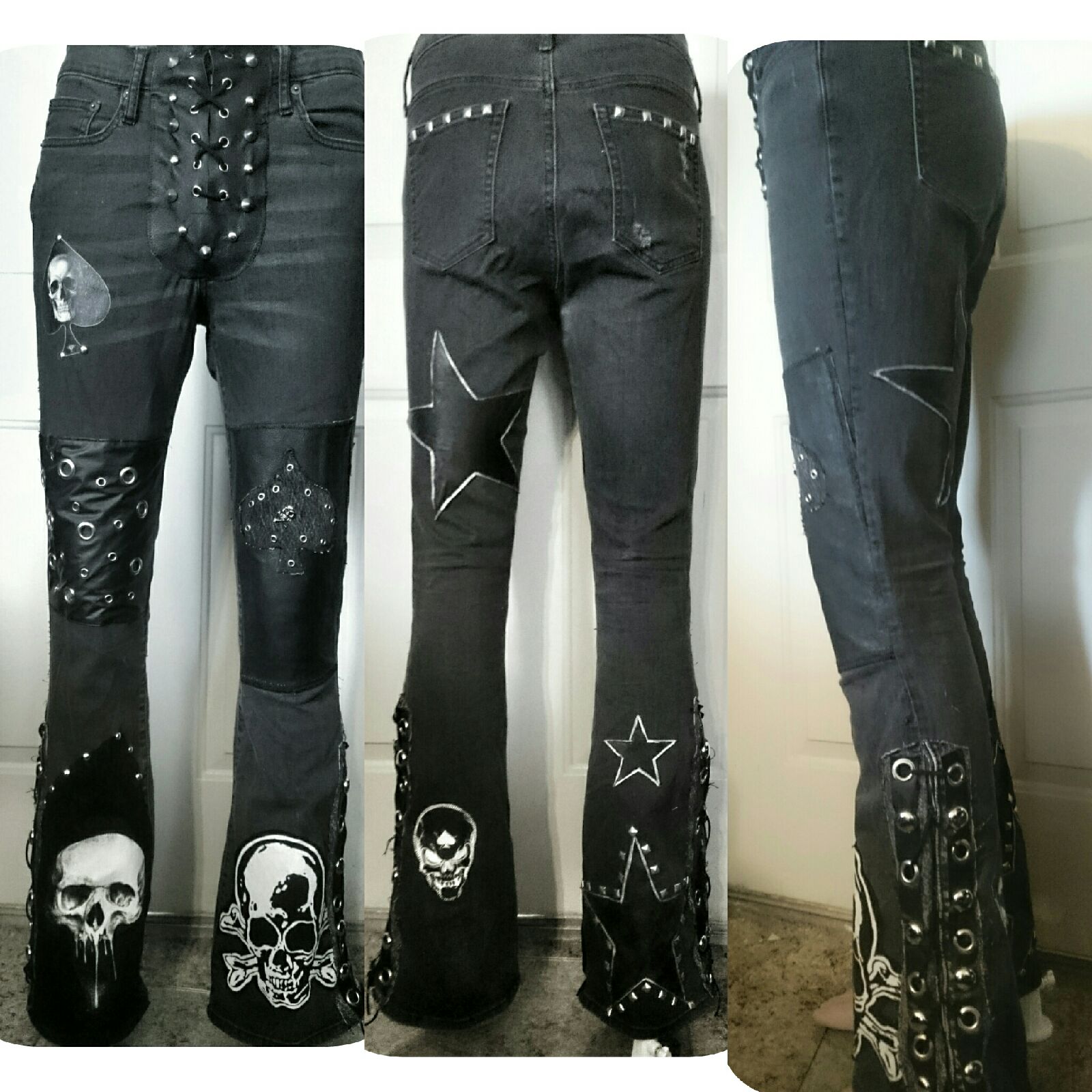 rocker pants