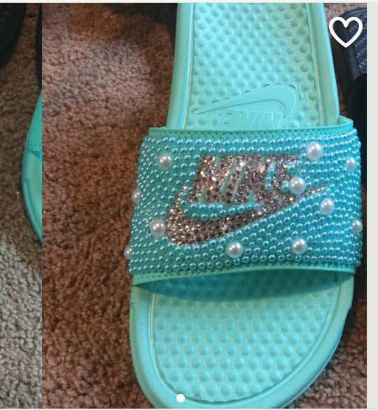 custom nike slippers