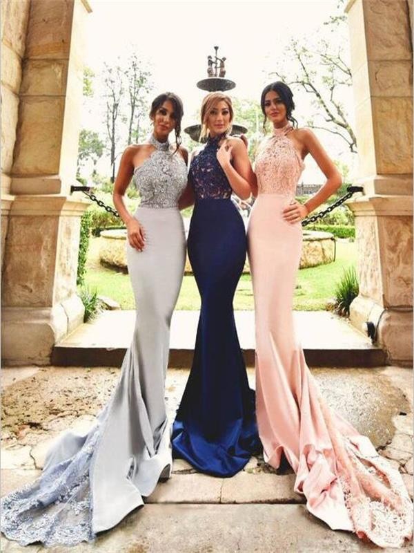 sexy maid of honor dresses