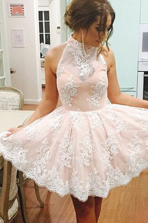 White Homecoming Dresses