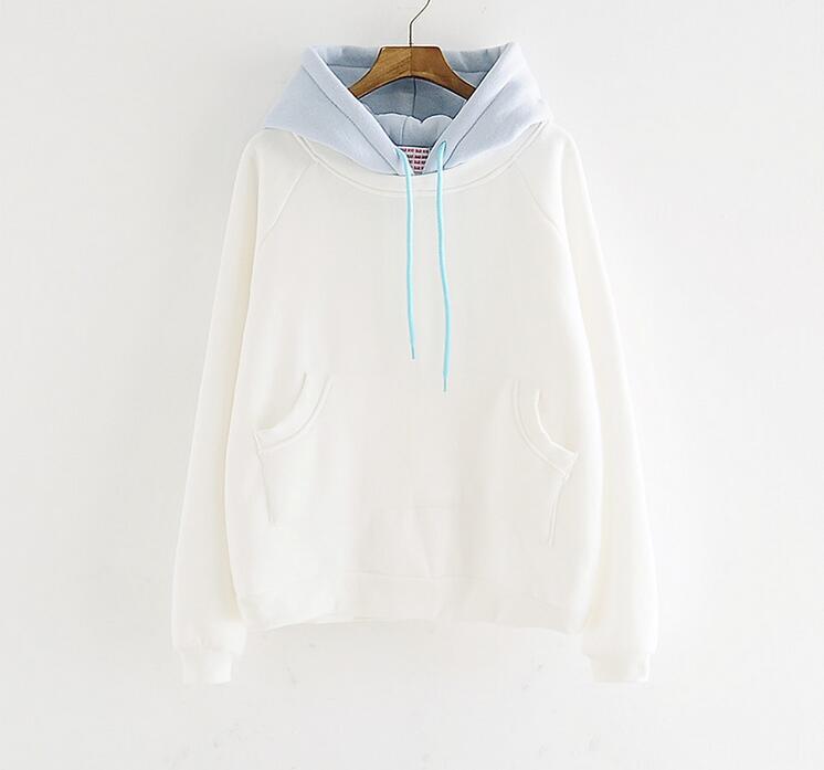 Pastel Color Pocket Hoodie Sweatshirt on Storenvy