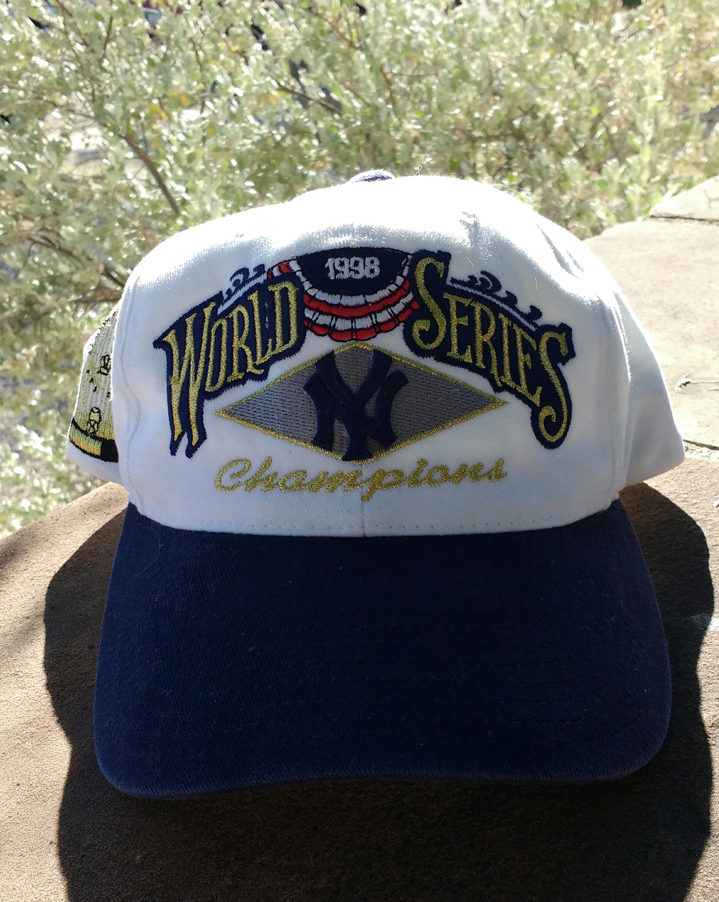 world series snapback