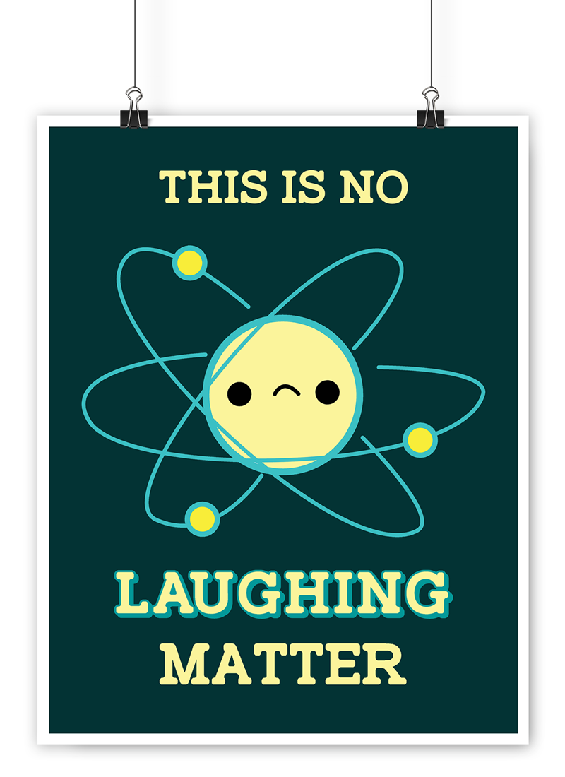 No Laughing Matter