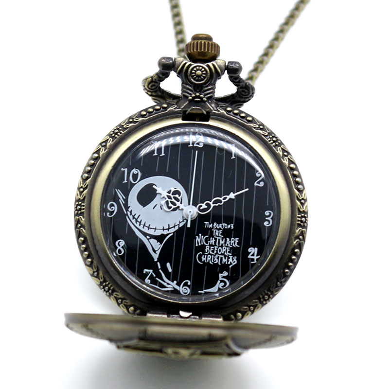 Nightmare Before Christmas Pocket Watch Ukiyo Gifts Online Store Powered By Storenvy