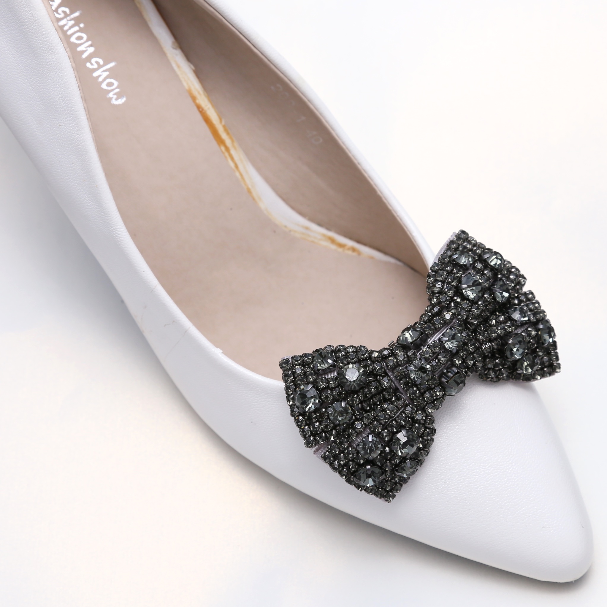 rhinestone shoe clips wedding