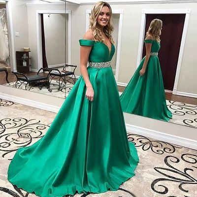Emerald Pageant Dresses