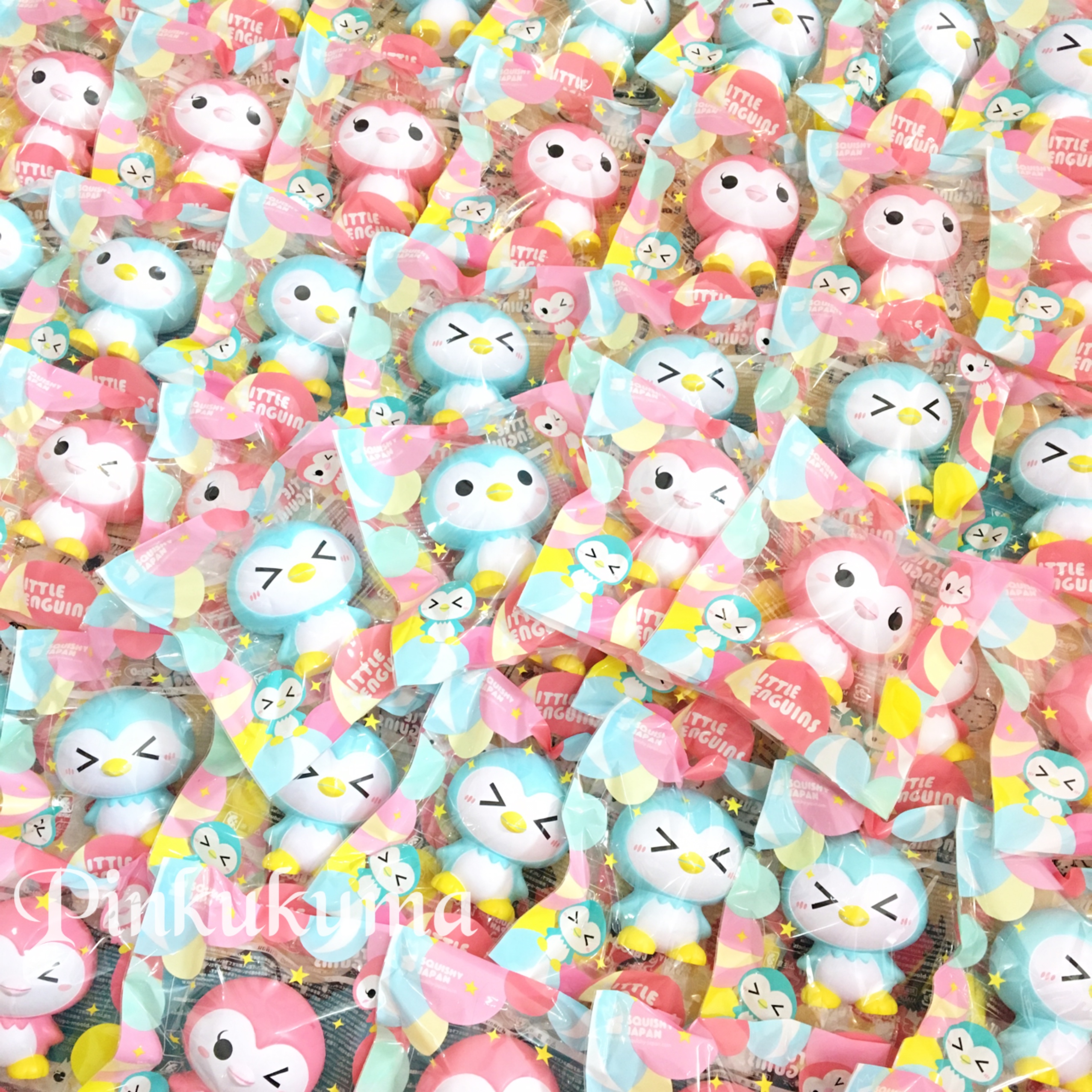 ibloom penguin squishy