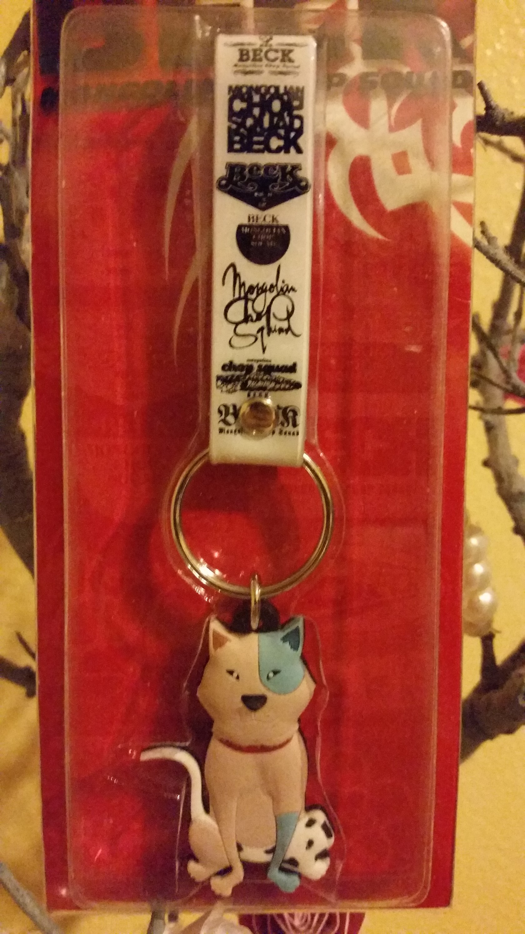 Beck Key Chain Anime Key Chains
