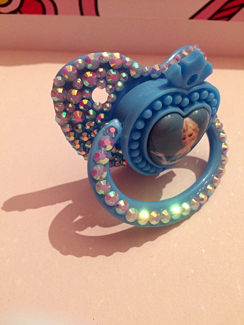 frozen pacifier