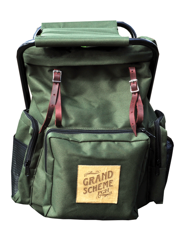 Field Scheme Backpack Chair From Grand Scheme Pgh