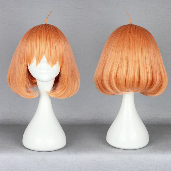 Orange Cosplay Short Wig on Storenvy