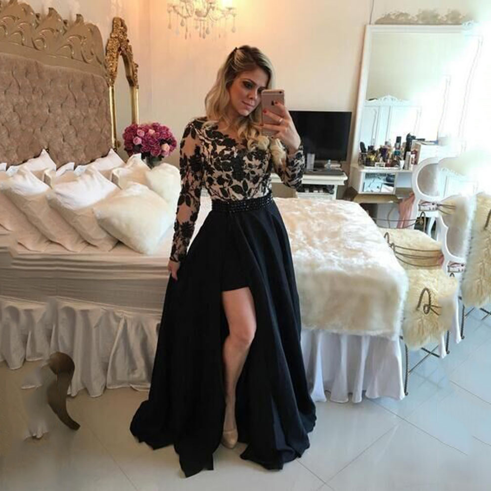 Formal Dress with Detached Sleeves