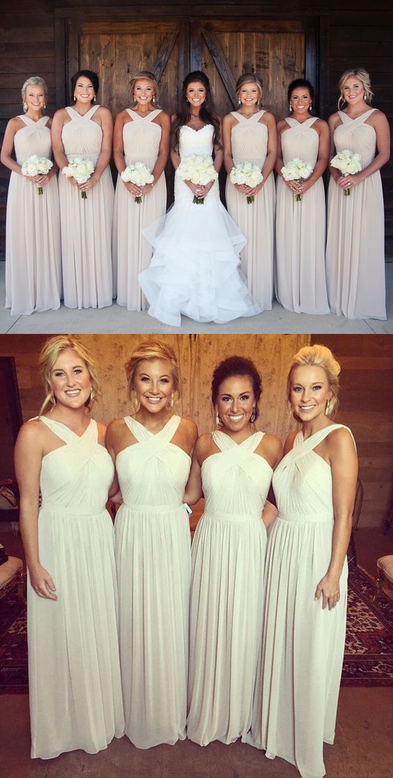 long bridesmaid dresses under 100