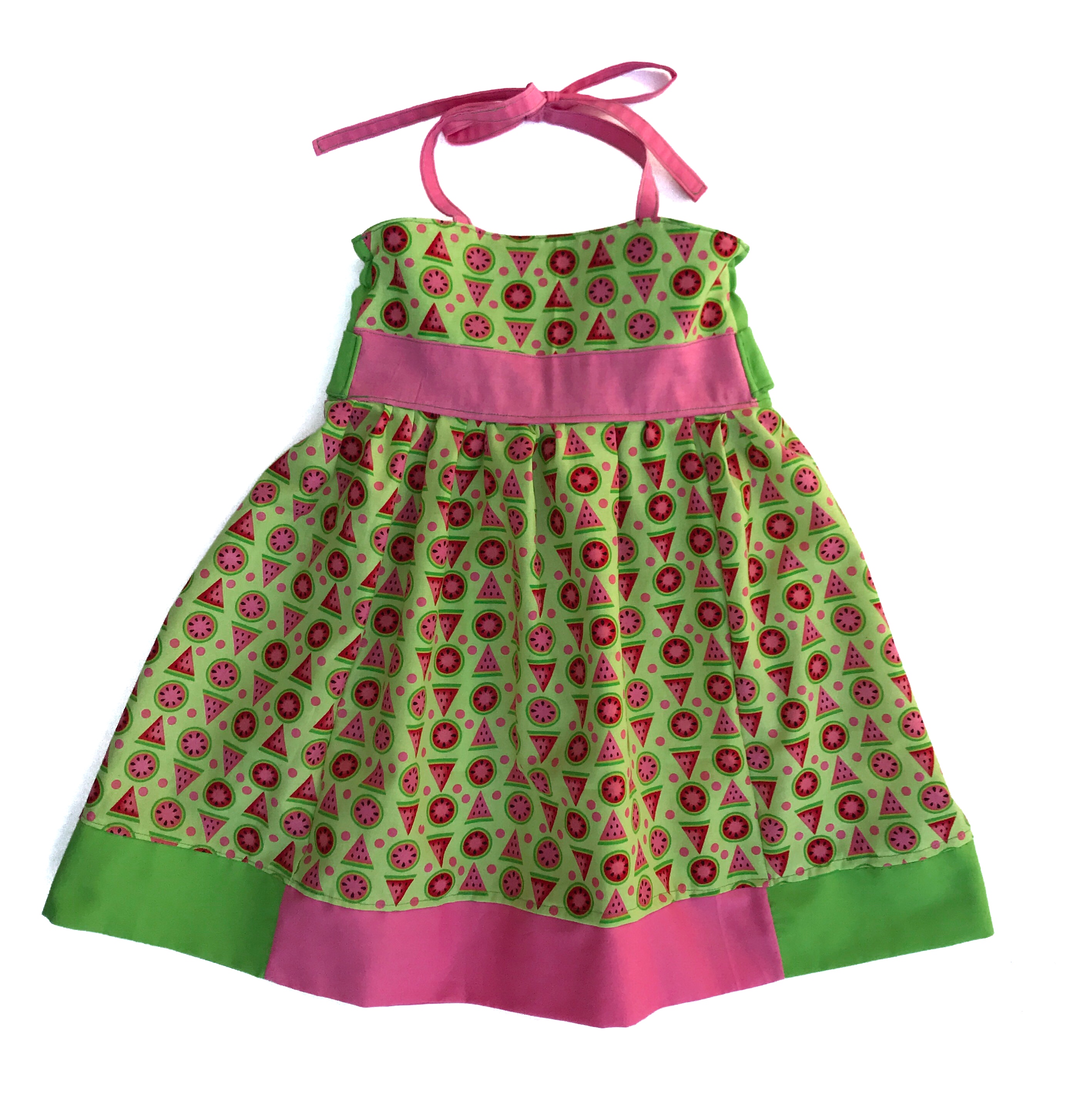 watermelon sundress