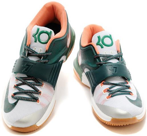 kd 7 green and orange