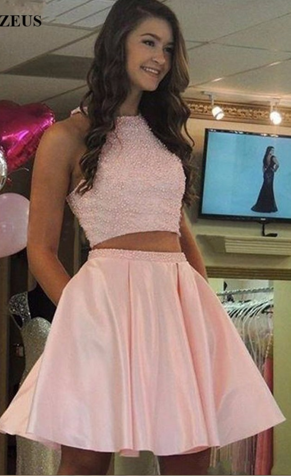 Pink Special Occasion Dress